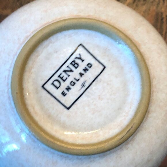 Denby Tasmin English Stoneware Sugar Bowl - Picture 2 of 6